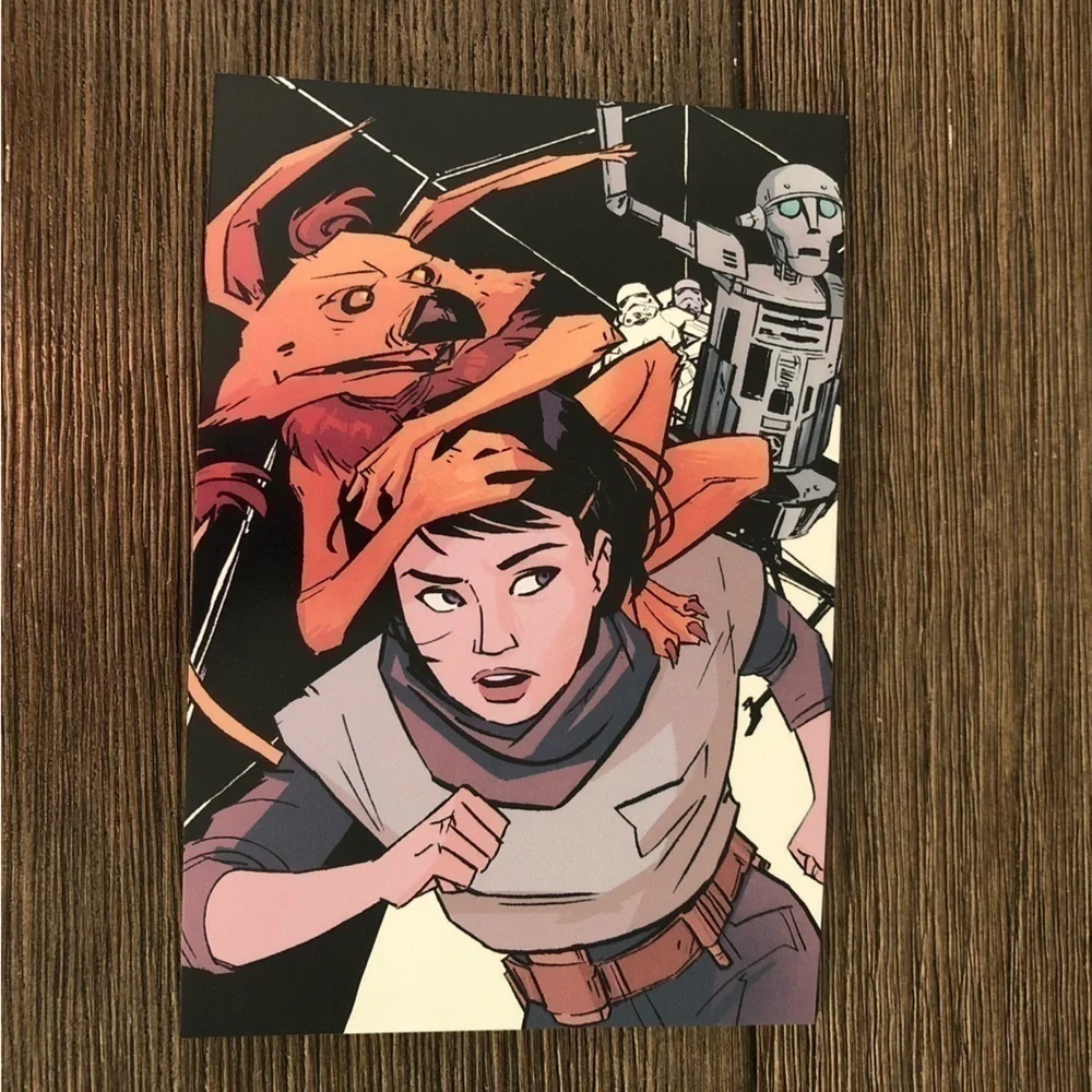 Disney Star Wars: Women of Star Wars postcards bundle #10 (Set of 5)